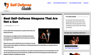 Selfdefenseguide.org thumbnail