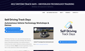 Selfdrivingtrackdays.com thumbnail