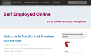 Selfemployed-online.com thumbnail