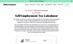 Selfemployment-taxcalculator.com thumbnail