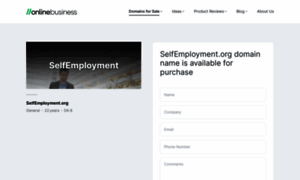 Selfemployment.org thumbnail