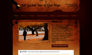 Selfguidedtourofglenellyn.weebly.com thumbnail