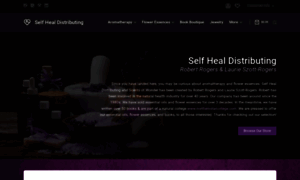 Selfhealdistributing.com thumbnail