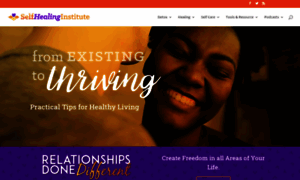 Selfhealinginstitute.com thumbnail