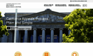Selfhelp.appellate.courts.ca.gov thumbnail