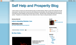 Selfhelpandprosperity.blogspot.com thumbnail
