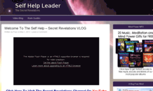 Selfhelpleader.com thumbnail