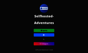 Selfhosted-adventures.de thumbnail
