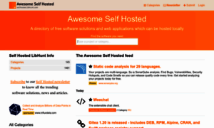 Selfhosted.libhunt.com thumbnail