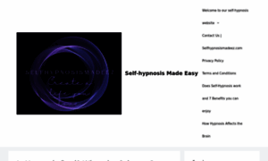 Selfhypnosismadeez.com thumbnail