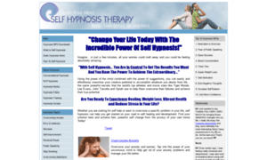 Selfhypnosistherapy.com thumbnail