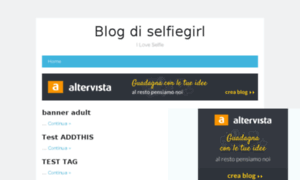 Selfiegirl.altervista.org thumbnail