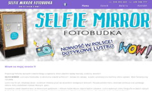 Selfiemirrorfotobudka.pl thumbnail