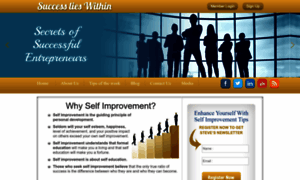 Selfimprovement-tips.com thumbnail