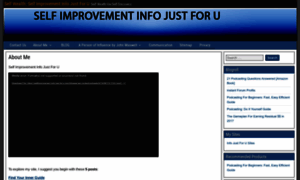 Selfimprovement.info-just-for-u.com thumbnail
