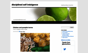Selfindulgence.wordpress.com thumbnail
