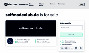 Selfmadeclub.de thumbnail