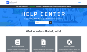 Selfmanaged.zendesk.com thumbnail