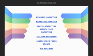 Selfmarketing.me thumbnail