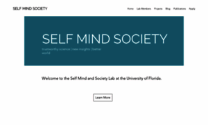 Selfmindsociety.com thumbnail