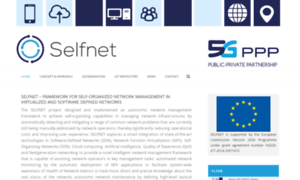 Selfnet-5g.eu thumbnail