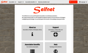 Selfnet.de thumbnail