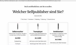 Selfpublishing.de thumbnail