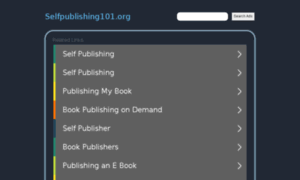 Selfpublishing101.org thumbnail