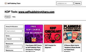 Selfpublishingtitans.gumroad.com thumbnail