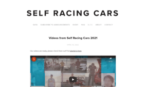 Selfracingcars.com thumbnail