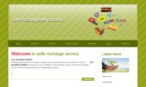 Selfrechargeservice.net thumbnail