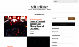 Selfreliance.co.za thumbnail