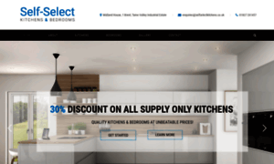 Selfselectkitchens.co.uk thumbnail