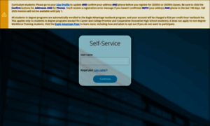 Selfserve.waketech.edu thumbnail