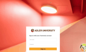 Selfservice.adler.edu thumbnail