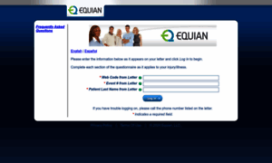 Selfservice.equian.com thumbnail