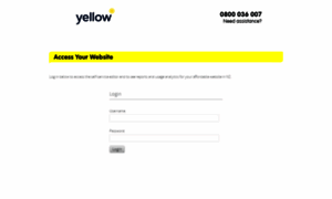 Selfservice.yellowinteractive.co.nz thumbnail