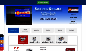 Selfstorage-superior.com thumbnail