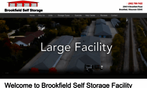 Selfstoragebrookfield.com thumbnail