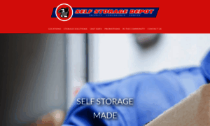 Selfstoragedepot.ca thumbnail