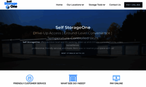 Selfstorageone.com thumbnail