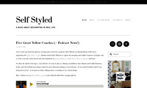 Selfstyled.squarespace.com thumbnail