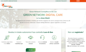 Selfwebcare.greennetwork.it thumbnail