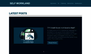 Selfworkland.com thumbnail