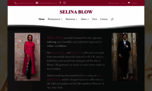 Selinablow.com thumbnail