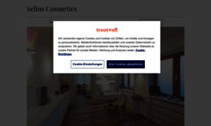 Selinscosmetics.mytreatwell.de thumbnail