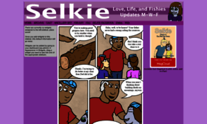 Selkiecomic.com thumbnail
