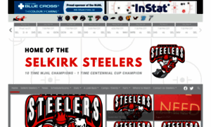 Selkirksteelers.com thumbnail