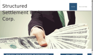 Sell-a-structured-settlement.net thumbnail