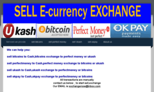 Sell-ecurrency.com thumbnail